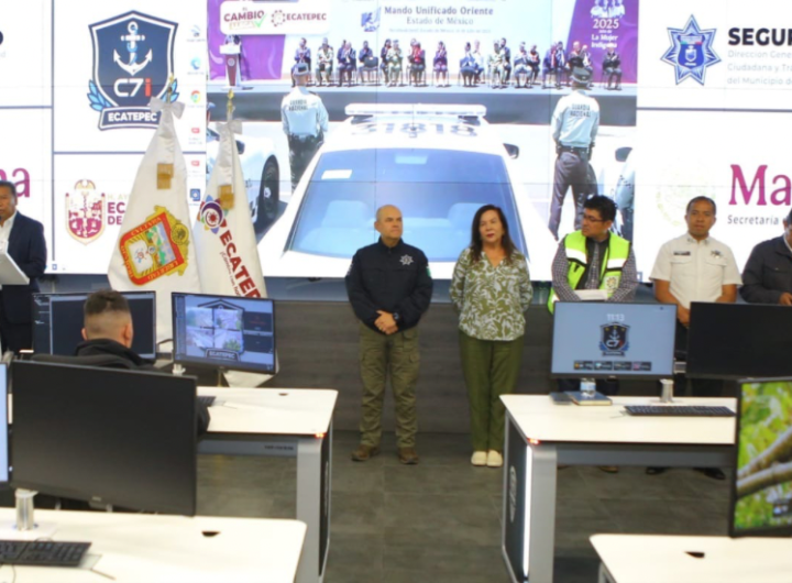 DAN DE BAJA A 415 POLICIAS DE ECATEPEC