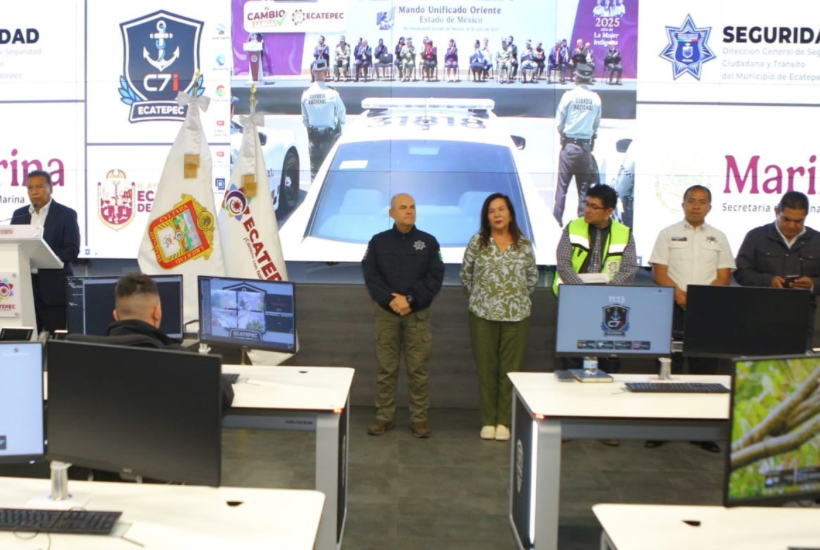 DAN DE BAJA A 415 POLICIAS DE ECATEPEC